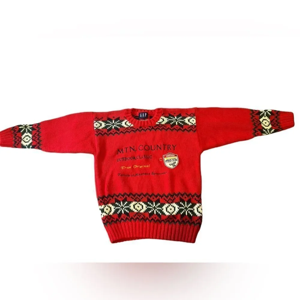Cotton sweater